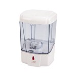 Assistência Técnica e Garantia do produto Saboneteira Dispenser Automático para Sabonete Liquido ou Alcool em Gel - 700 Ml