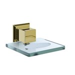 Assistência Técnica e Garantia do produto Saboneteira em Aço Inox Dourado Ducon Metais GO5021 com Vidro Incolor