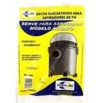 Assistência Técnica e Garantia do produto Saco de Aspirador de Pó Descartaveis Aguapó Ref:1260