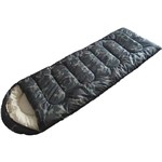 Assistência Técnica e Garantia do produto Saco de Dormir Camo Camuflado ( 2C a 12C) - 190 + 30 X 75 Cm