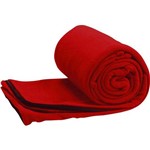 Assistência Técnica e Garantia do produto Saco de Dormir Cobertor Camping Trekking Stratus Fleece Vermelho Coleman