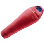 Assistência Técnica e Garantia do produto Saco de Dormir Deuter Orbit -5ºc SL - Tipo Sarcófago - Vermelho