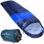 Assistência Técnica e Garantia do produto Saco de Dormir Nautika Viper Azul e Preto