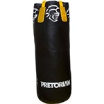 Assistência Técnica e Garantia do produto Saco de Pancada Home Training 71x30cm Preto e Amarelo - Pretorian
