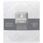 Assistência Técnica e Garantia do produto Saia para Cama Box Casal Branca - Santista