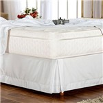 Assistência Técnica e Garantia do produto Saia para Cama Box Soft Touch Queen Branco - Plumasul