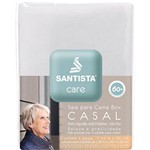 Assistência Técnica e Garantia do produto Saia para Colchão Casal Care - Santista