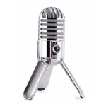 Assistência Técnica e Garantia do produto Samson Meteor Mic Usb Microfone de Estudio (chrome) Podcast