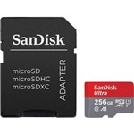 Assistência Técnica e Garantia do produto SanDisk Ultra 256GB MicroSD Card C/ Adaptador - Switch Compatível