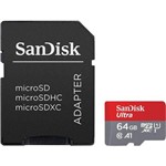 Assistência Técnica e Garantia do produto SanDisk Ultra 64GB MicroSD Card C/ Adaptador - Switch Compatível