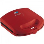 Assistência Técnica e Garantia do produto Sanduicheira Minigrill Cadence Colors 220V Vermelho