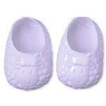 Assistência Técnica e Garantia do produto Sapato para Boneca – Modelo Pantufa 5cm – Little Mommy – Lilás - Laço de Fita
