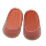 Assistência Técnica e Garantia do produto Sapato para Boneca – Modelo Sapatilha 6cm – Baby Alive - Rosa – Laço de Fita