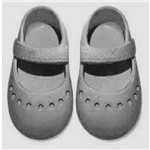 Assistência Técnica e Garantia do produto Sapato para Boneca – Modelo Sapatilha 7cm – Adora Doll - Preto – Laço de Fita