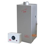 Assistência Técnica e Garantia do produto Sauna a Vapor a Gás Modelo Pop para 15m³ GLP com Controle de Temperatura 220v - Socalor