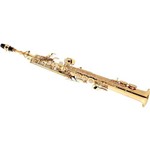 Assistência Técnica e Garantia do produto Saxofone Reto Sax Soprano Eagle Sp502 Bb Sib C/ Estojo