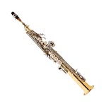 Assistência Técnica e Garantia do produto Saxofone Soprano Si Bemol Eagle Sp 502 Ln