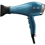 Assistência Técnica e Garantia do produto Secador de Cabelo Britânia Beauty Blue Titanium Bsc03az - 2000W