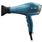 Assistência Técnica e Garantia do produto Secador de Cabelo Britânia Beauty Blue Titanium BSC03AZ, 2 Vel, 3 Temp - 220V