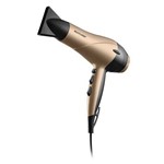 Assistência Técnica e Garantia do produto Secador de Cabelo Gold 127V Dourado Multilaser - EB020