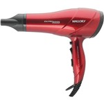 Assistência Técnica e Garantia do produto Secador de Cabelo Mallory Ion Pro 4000 Bivolt Vermelho Perolizado - 1800W/2000W