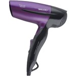 Assistência Técnica e Garantia do produto Secador de Cabelo Mallory Travel 1500 Bivolt Lilás Perolizado - 1000/1250W