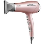 Assistência Técnica e Garantia do produto Secador de Cabelo Mondial Golden Rose Sc-32 3 Velocidades - 2000W