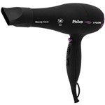 Assistência Técnica e Garantia do produto Secador de Cabelo Philco Beauty Style 2 Velocidades Preto - 1900W