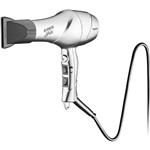 Assistência Técnica e Garantia do produto Secador de Cabelo Taiff Barber Style Cromado - 1700W