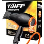 Assistência Técnica e Garantia do produto Secador de Cabelo Taiff Titanium Colors Laranja 2100w - 220v