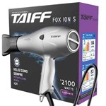 Assistência Técnica e Garantia do produto Secador de Cabelos Taiff Fox Íon S 2100W Prata