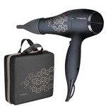 Assistência Técnica e Garantia do produto Secador Mallory Glamour, 2 Vel, 3 Temp, 2000W, Preto - 220V