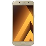 Assistência Técnica e Garantia do produto Seminovo: Samsung Galaxy A5 2017 Dourado Usado