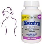 Assistência Técnica e Garantia do produto Sentry Senior para Mulheres Multivitamínico 100 Cápsulas
