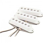 Assistência Técnica e Garantia do produto Set de Captadores para Guitarra Custom '69 Strat Branco Fend