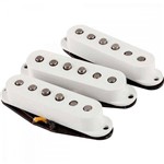 Assistência Técnica e Garantia do produto Set de Captadores para Guitarra Fat '50 Strat Branco Fender