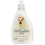 Assistência Técnica e Garantia do produto Shampoo Chocolate Branco Cães e Gatos 500ml - Petgroom