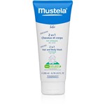 Assistência Técnica e Garantia do produto Shampoo 2 em 1 Cabelos e Corpo 200ml - Mustela