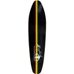 Assistência Técnica e Garantia do produto Shape para Skate Prancha Reggae Owl Sports - Preto
