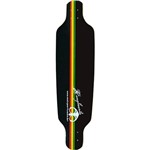 Assistência Técnica e Garantia do produto Shape para Skate Speed Reggae Owl Sports - Preto