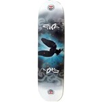 Assistência Técnica e Garantia do produto Shape para Skate Street1 Owl Sports - Branco