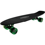 Assistência Técnica e Garantia do produto Skate Cruisers 4Fun Black 27 - 4 Fun Skateboards