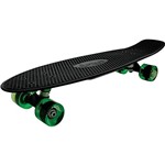 Assistência Técnica e Garantia do produto Skate Cruisers 4Fun Black 27 Led - 4 Fun Skateboards