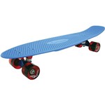 Assistência Técnica e Garantia do produto Skate Cruisers 4Fun Blue 22 - 4 Fun Skateboards