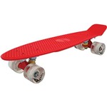Assistência Técnica e Garantia do produto Skate Cruisers 4Fun Red 22 - 4 Fun Skateboards