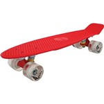Assistência Técnica e Garantia do produto Skate Cruisers 4Fun Red 22 Led - 4 Fun Skateboards