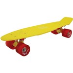 Assistência Técnica e Garantia do produto Skate Cruisers 4Fun Yellow 22 - 4 Fun Skateboards