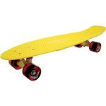Assistência Técnica e Garantia do produto Skate Cruisers 4Fun Yellow 27 - 4 Fun Skateboards