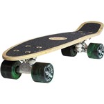 Assistência Técnica e Garantia do produto Skate Fish Skateboards Cruiser Bamboo Claro 22"