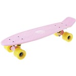 Assistência Técnica e Garantia do produto Skate Fish Skateboards Cruiser Pink Pastel 22''